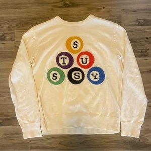 Stussy Billiard Ball Fleece